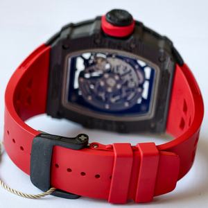 Reloj Mecánico de Buceo Personalizado de la Mejor Calidad, 44.5mm, Cristal de Zafiro, Movimiento UMI Factory RMAL1, RM035-02, Carbono NTPT, 50 Bar Resistente al Agua - Product Image 4