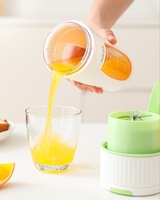 Blender Portabel Isi Ulang USB Ramah Lingkungan Berkualitas Tinggi 380ml dengan Pisau Stainless Steel Mini Elektrik untuk Rumah Tangga dan Luar Ruangan
