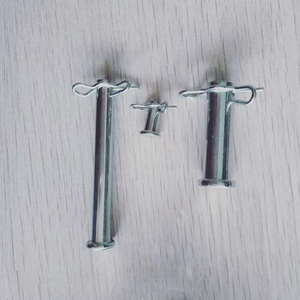 <span class=keywords><strong>Goupille</strong></span> de verrouillage élastique en forme de R de type B OEM goupilles de verrouillage en acier à ressort pour machine à emballer en carton en zinc - Product Image 3