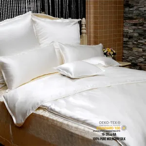 Trung Quốc Nhà Cung Cấp Chất Lượng Cao 100% Tinh Khiết Dâu Lụa Quilt 6A Lớp Comforter Giang Nam Lụa Quilt