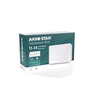 กล่องกระจายไฟ AKKO STAR รุ่น 811-14way <span class=keywords><strong>สี</strong></span>เทา - Product Image 6