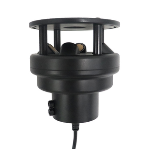 Anémomètre ultrasonique XF200A à structure métallique chauffée, équipement de surveillance météorologique de haute précision - Product Image 1