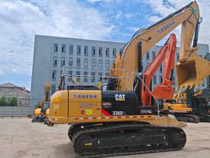 รถขุดตีนตะขาบ Caterpillar 336DL มือสองจากญี่ปุ่น น้ำหนัก 36 ตัน ระบบไฮดรอลิก CAT แท้ ชั่วโมงการทำงานต่ำ ผ่านการทดสอบอย่างสมบูรณ์ - Product Image 2