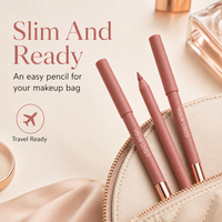 Crayon à lèvres mat longue tenue imperméable couleur pâte de haricot pour un look naturel avec service de marque privée