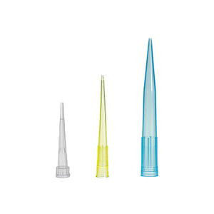 Puntas de Micropipeta Graduadas de Plástico PP, 10ul, 200ul, 1000ul, Transparentes, Azules, Amarillas, Universales, Sin Filtro - Product Image 2