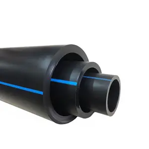 Hot sale high quality pe100 grade hdpe pipe pe 80 agricultural dirp irrigarion deain pe pipe for water supply