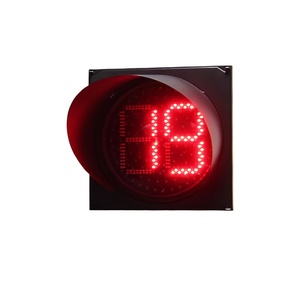 ไฟจราจร LED แบบจอแสดงผล 2 หลัก พร้อมตัวนับถอยหลัง ขนาด 300 มม. - Product Image 3