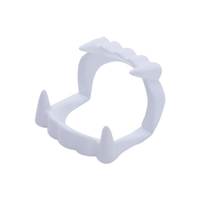 Halloween Dents Lumineuses Mascarade Diable Crocs Vampire Fausses Dents