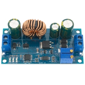 3A ปรับแต่ง CC CV 35W <span class=keywords><strong>DC</strong></span> <span class=keywords><strong>5</strong></span> -30V ถึง <span class=keywords><strong>DC</strong></span> 0.<span class=keywords><strong>5</strong></span> -30V Step Up Down Buck Converter โมดูลควบคุมแรงดันไฟฟ้า - Product Image 5