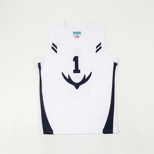 Factory custom dye sublimated youth blank basketball uniform set Wholesale - Product Image 2