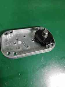 Chất lượng cao bán buôn giá rẻ DC động cơ Worm Gear cho thuốc lá thuốc lá <span class=keywords><strong>Rolling</strong></span> Machine Gear Motor tùy chỉnh DC động cơ bánh - Product Image 4