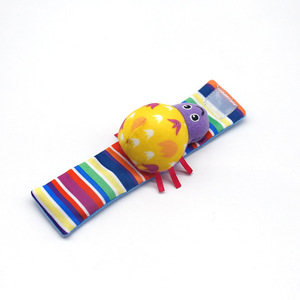 Bé Toddler sang trọng bọ rùa Vòng đeo tay Rattle động vật dễ thương ban nhạc cổ tay bé vớ đồ chơi - Product Image 5