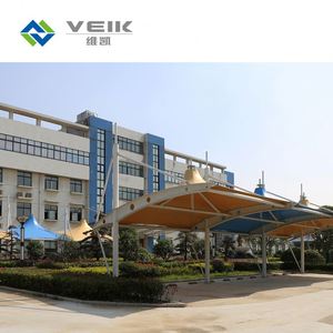 <span class=keywords><strong>Ptfe</strong></span> Độ Bền Kéo Vải Màng Sân Vận Động Mái Che Cấu Trúc - Product Image 3