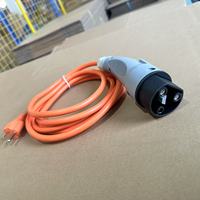 Câble de charge électrique 36v 48v 60v 72v 80v 96v Chargeur au plomb-acide Connecter les pièces détachées de voiturette de golf