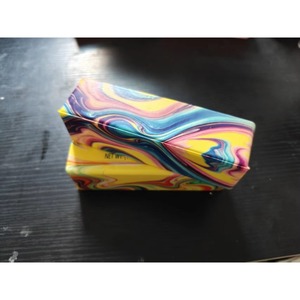 Juguete Sensorial Antiestrés de Mantequilla Arcoíris al por Mayor, Juguete Blandito de Subida Lenta, Juguete Fidget para Aliviar la Ansiedad, Juguete Estrujable con Logotipo Personalizado - Product Image 3