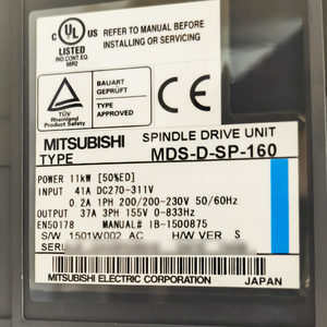 อะไหล่อุตสาหกรรม MDS-D-SP-160 - Product Image 3