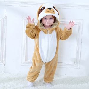 Combinaison à capuche pour bébé TONWHAR, unisexe, avec queue, pour enfant de 4 ans - Product Image 4