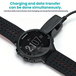 Cable de Carga USB de 3.3 Pies (1M) con Clip para Relojes <span class=keywords><strong>Garmin</strong></span> Forerunner/Approach/<span class=keywords><strong>Vivomove</strong></span>/Lily Series - Product Image 4