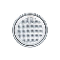 Couvercle de boîte en aluminium PET pour emballage de canettes de boisson, couleur personnalisée, scellage 202 B64 SOT CDL, ouverture facile