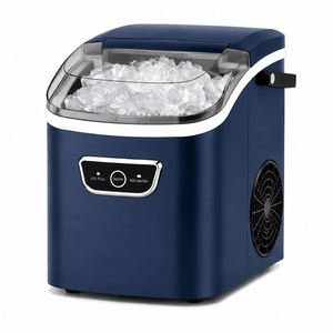 Machine à glaçons souple et masticable 13-15KG/24H, en plastique, pour comptoir, autonettoyante, pour maison, cuisine, bureau, extérieur, voiture, camping-car - Product Image 1