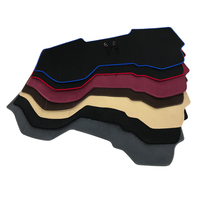 Logo spécial personnalisé tapis de tableau de bord voiture anti-dérapant tableau de bord tapis couverture pour Renault symbole 2016-2020