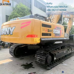Original Used Sany SY335H excavator second <b>hand</b> SY135C305H 335H 365H Excavator on Sale - Product Image 1