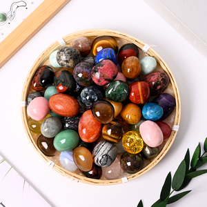 High Quality Natural Crystal Polished Tumbled Stone 2-3cm Crystal Tumbles for Home Decoration - Product Image 3