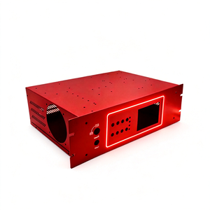 กล่องกระจายสัญญาณเสียง BRZHIFI ผลิตในจีน รุ่น 2207DB ตัวถังอะลูมิเนียมอัลลอยด์พ่นทราย สำหรับงาน DIY ระดับ IP67 ขนาด 215x228x70 มม. - Product Image 3
