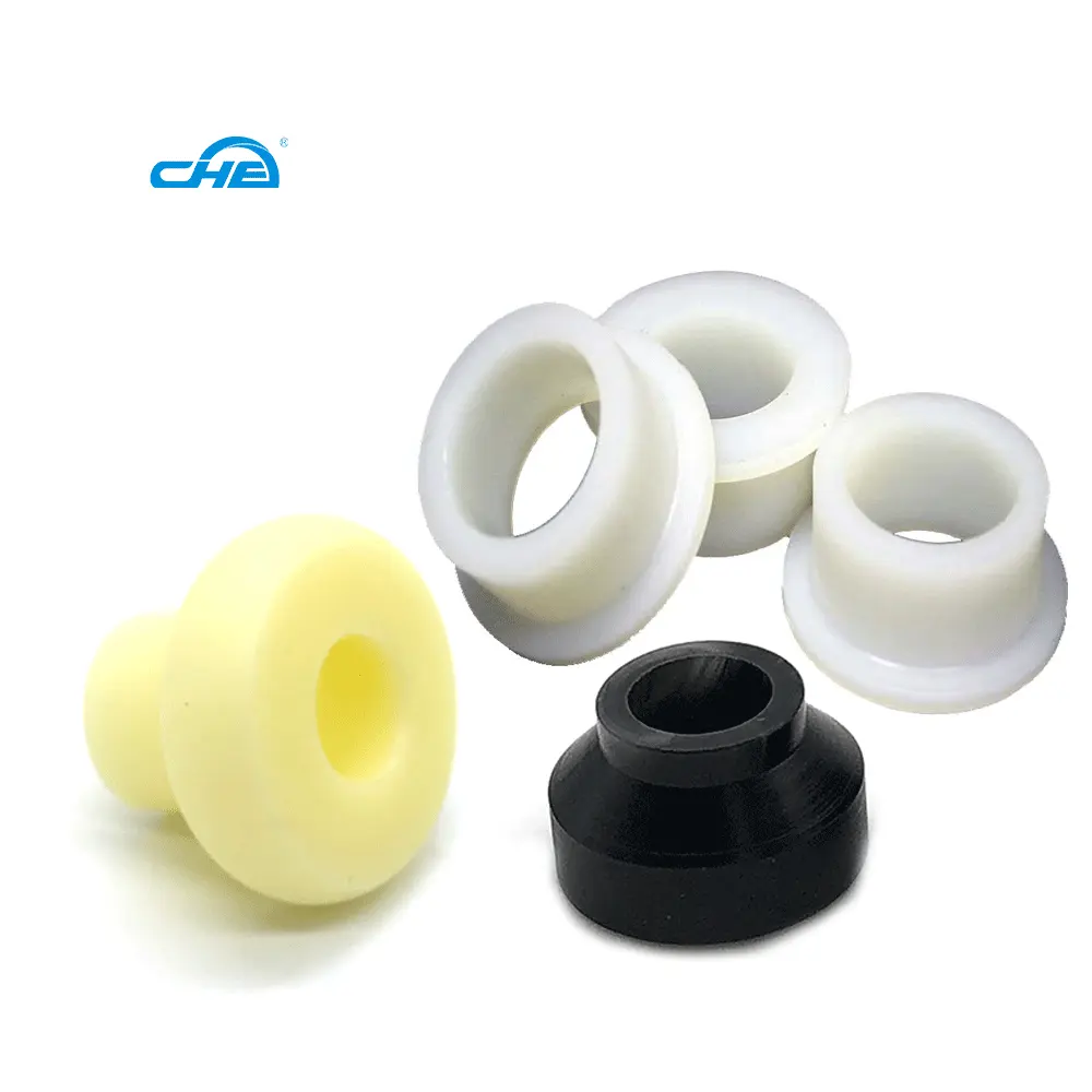 Bujes De Nylon Para Moto Nylon Ống Lót Cho Xe Máy Nhà Sản Xuất OEM Cứng Thép Polyurethane Ống Lót