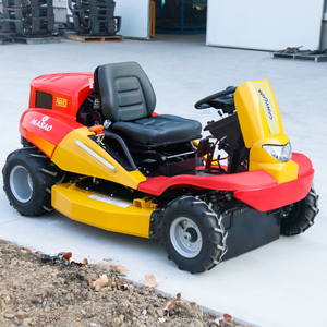 Tracteur <span class=keywords><strong>tondeuse</strong></span> autoporté Canycom 4x4 avec <span class=keywords><strong>moteur</strong></span> Yamaha, usage commercial intensif, 688cc bicylindre, bac de ramassage de 300L - Product Image 6