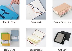 Văn Phòng Trường Nhà Cung Cấp A5 <span class=keywords><strong>PU</strong></span> Da Bìa Cứng Tạp Chí Notepad Biểu Tượng Tùy Chỉnh Khuyến Mại Viết Máy Tính Xách Tay Với Ban Nhạc Đàn Hồi - Product Image 5