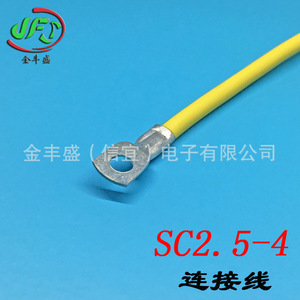 JFS SC2.5-4 Terminal <b>Wire</b> Pure <b>Copper</b> 1-Core 850mm Lug Terminals For Electrical Wiring - Product Image 5