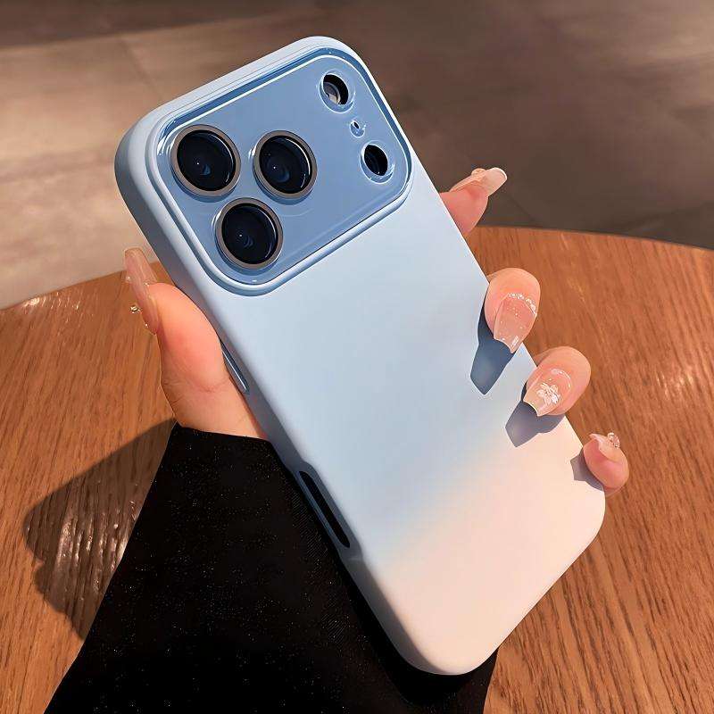 สีน้ำเงินไล่ระดับ