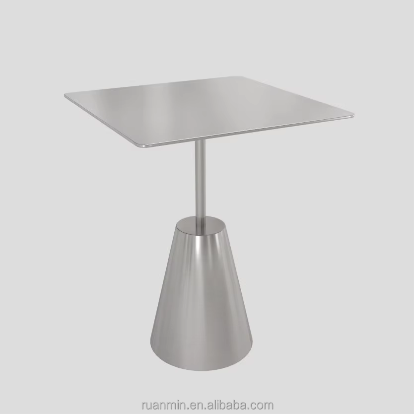 Tavolo quadrato 60*60*75cm