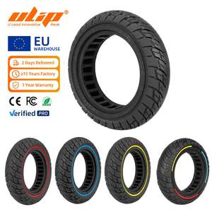 Neumático Sólido Ulip 10*2.5 con Ranura de 45 mm, Neumático de Panal 60/70-6.5 para Patinete Eléctrico Ninebot Max G30 G30D G30LP F2 Pro F2 PLUS - Product Image 1