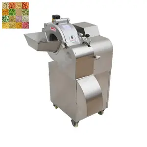 Fruit and vegetable dicer machine carrot onion potato cube cutter