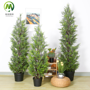 Árbol <span class=keywords><strong>de</strong></span> <span class=keywords><strong>Cedro</strong></span> Artificial Realista, Resistente al Agua y Ecológico, Personalizado, para Decoración Interior y Exterior - Product Image 6