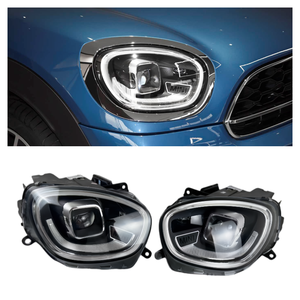 Faro LED Originale 12V 6000K di Alta Qualità per <span class=keywords><strong>Mini</strong></span> F60 R60 Cooper <span class=keywords><strong>Countryman</strong></span> 2017-2020, Aggiornamento <span class=keywords><strong>Plug</strong></span> & Play - Product Image 6