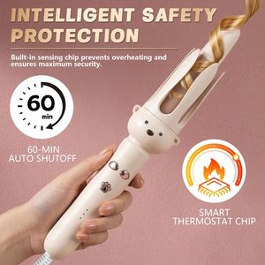 Rizador de Pelo Automático de 28 mm, Rizador Iónico de Doble Dirección con 3 Ajustes de Temperatura - Product Image 2