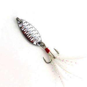 Cuillère à pê<span class=keywords><strong>cher</strong></span> en gros Cuillère en métal Leurre de pêche sur glace Jig Leurres de pêche bon marché pour poissons de petite et moyenne taille - Product Image 5