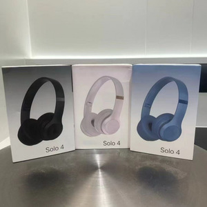 Solo 4 Over Ear Wireless Headphones With Touch <b>Control</b> Type C Charging <b>For</b> Mobile <b>Phone</b> - Product Image 2