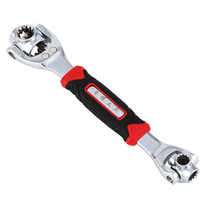 Multi Functional Socket Wrench 52 In 1 1/4 In Drive Metric Chromium Vanadium Steel Auto Repair Tool - Product Image 5