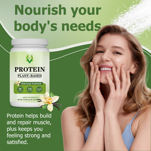 Proteína Vegetal en Polvo OEM de Vainilla Sin Azúcar, con Sodio, Ayuda a Reparar Músculos - ¡Venta Caliente! - Product Image 5