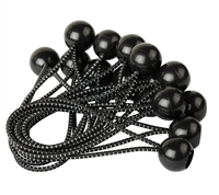 Fabricant chinois 4 pièces balle sangles élastiques cordon élastique corde élastique avec crochet en plastique