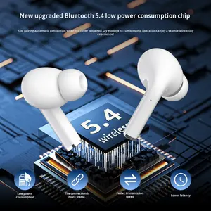 Auricolari Wireless con Lunga Durata della Batteria, TWS 5.4, Cuffie Sportive Open-Ear e In-Ear con LED Indicatore Batteria, Magazzino USA - Product Image 5