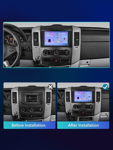 <span class=keywords><strong>Autoradio</strong></span> 2 Din Android 12 avec écran 10 pouces pour <span class=keywords><strong>Mercedes</strong></span> Benz <span class=keywords><strong>Sprinter</strong></span> 2006-2016 Lecteur multimédia Navigation <span class=keywords><strong>GPS</strong></span> Carplay - Product Image 2