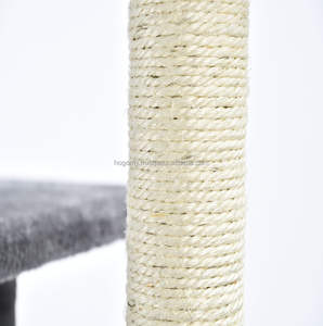 ต้นไม้ปีนป่ายสำหรับแมวขนาดใหญ่ 4+ ชั้น พร้อมที่ลับเล็บ ดีไซน์รักษ์โลก - Product Image 6