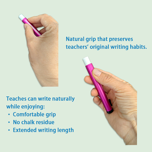 Öğretmenler için Özel Logolu Ayarlanabilir Metal Tebeşir Tutucu - Product Image 5