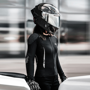 Chaqueta de Motociclismo de Verano, con Protección Suave, Impermeable, Ventilada y Transpirable, para Motociclistas - Product Image 4
