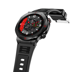 DF G35 1.39 screen Smart <b>Watches</b> 10M waterproof 1ATM <b>compass</b> outdoor sports <b>watch</b> - Product Image 1